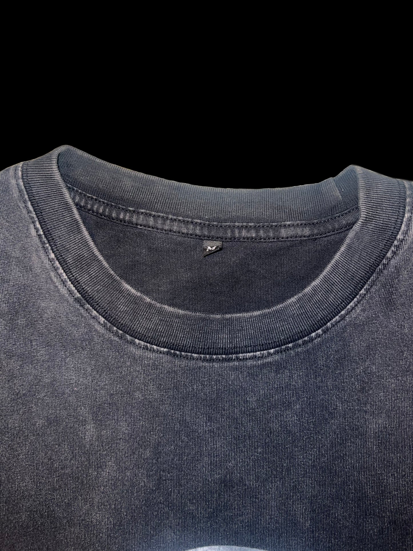 Acid Wash Oversize ETA ? Logo T-Shirt
