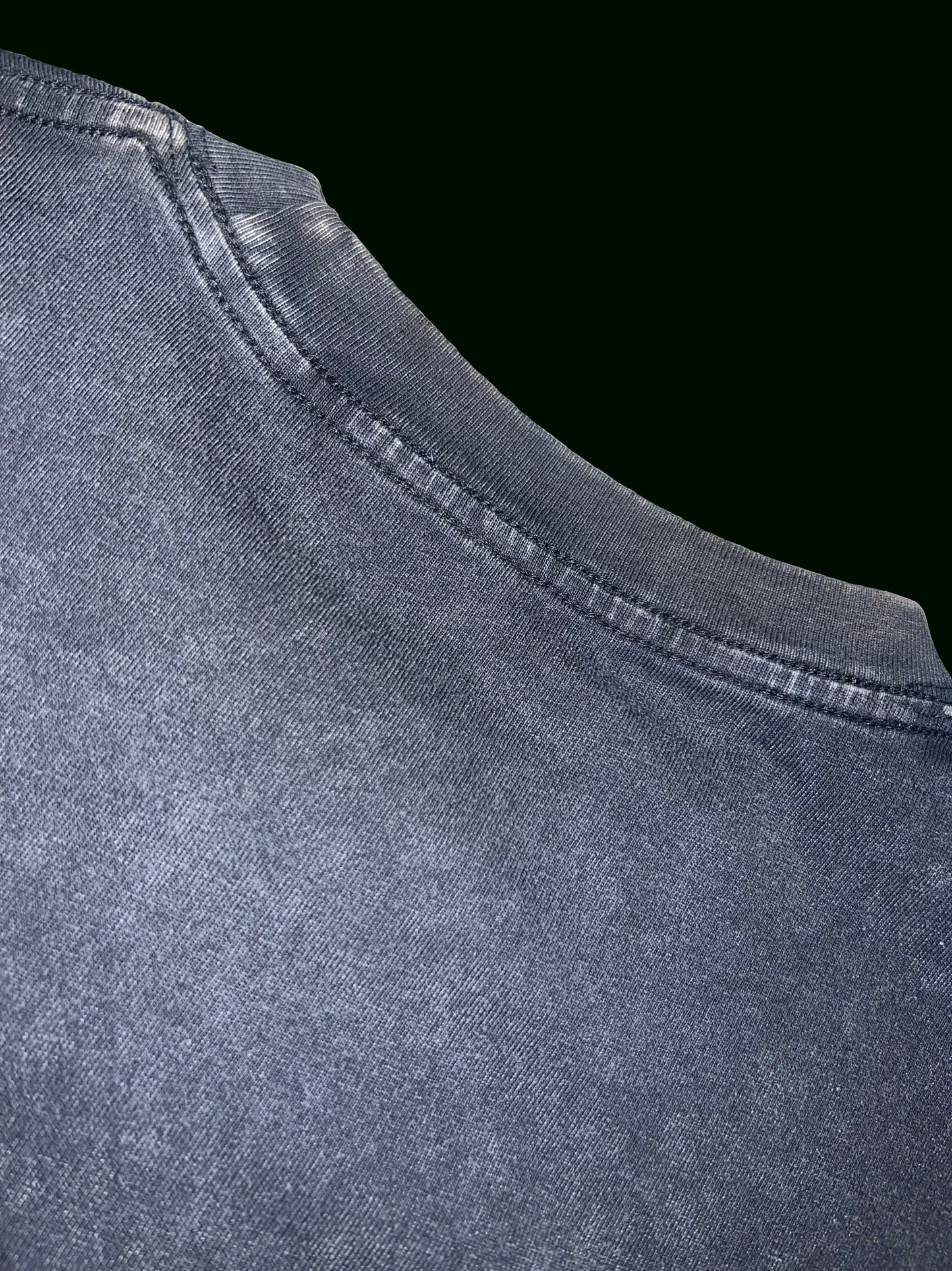Acid Wash Oversize ETA ? Logo T-Shirt