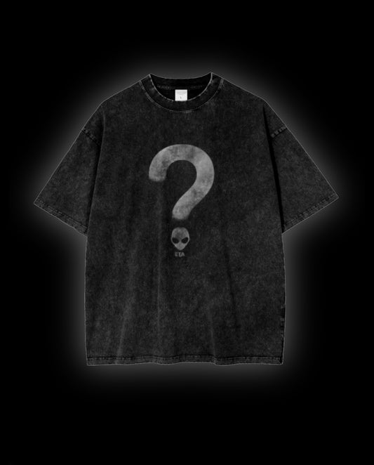 Acid Wash Oversize ETA ? Logo T-Shirt